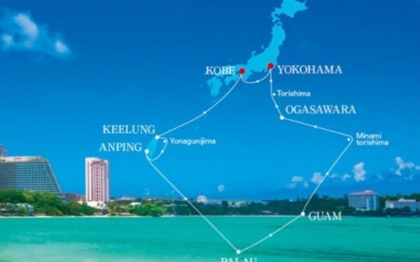 Asuka Cruises anuncia travesía de 22 días por el Pacífico para debut del Asuka III