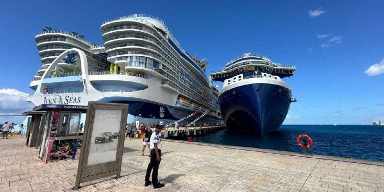 Cozumel sigue adelante con cifras de cruceros.