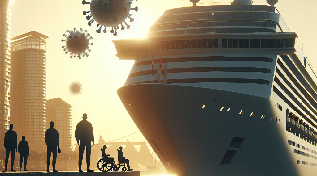 Brote de norovirus afecta a más de 100 personas en crucero Caribbean Princess
