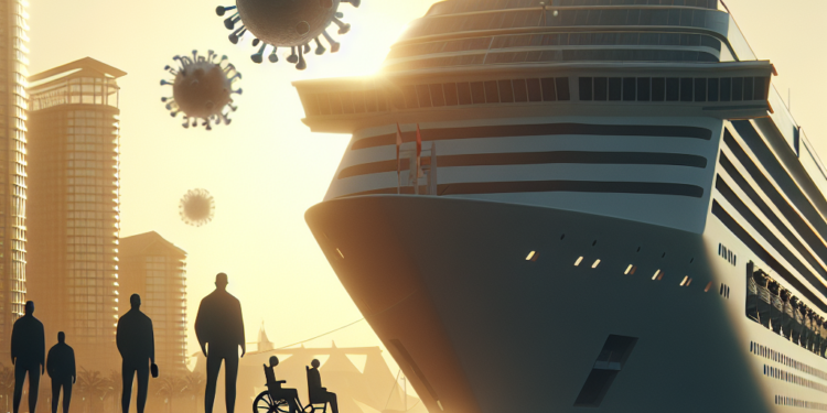 Brote de norovirus afecta a más de 100 personas en crucero Caribbean Princess