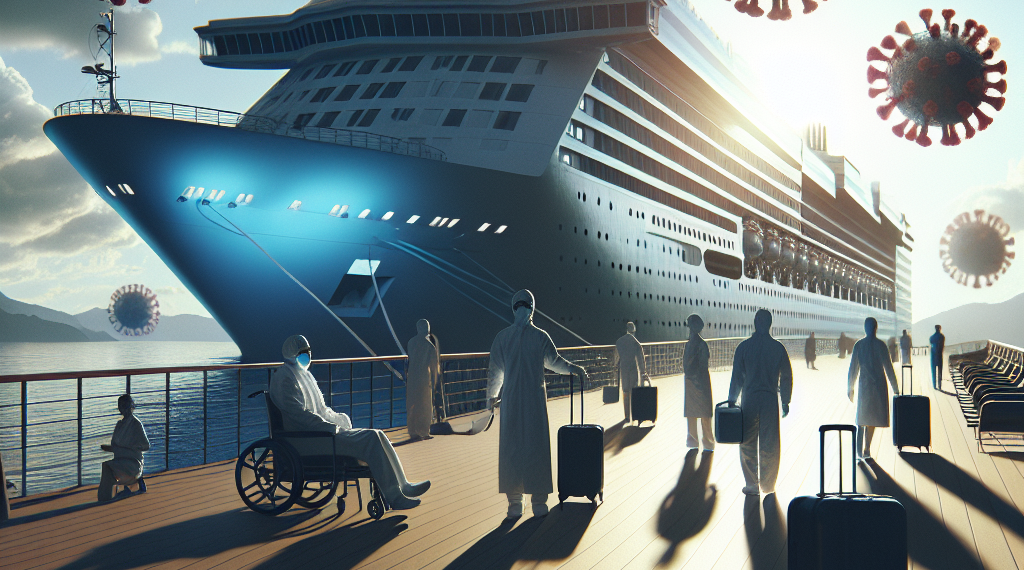 Norovirus y hantavirus dos cepas mortales creciendo en los cruceros