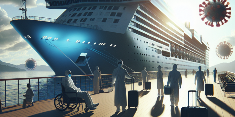 Norovirus y hantavirus dos cepas mortales creciendo en los cruceros