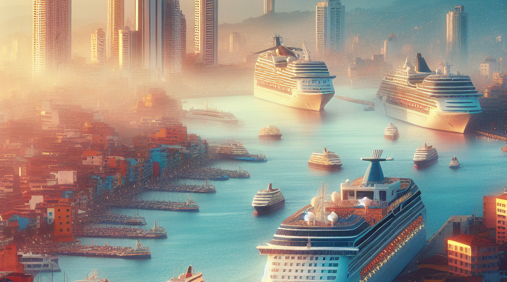 Cruceros desde Cartagena crecen en medio del auge global del sector