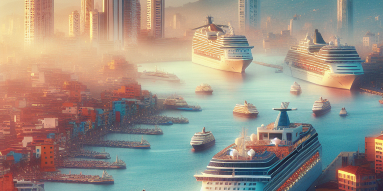 Cruceros desde Cartagena crecen en medio del auge global del sector