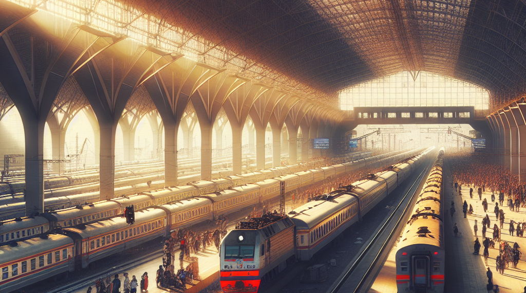 (Multimedia) Viajes del Ferrocarril Expreso China-Europa superan los 130.000