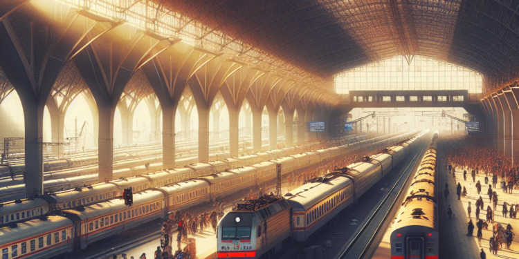 (Multimedia) Viajes del Ferrocarril Expreso China-Europa superan los 130.000