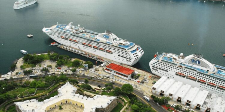Llegada de cruceros crece 14.8% en México durante 2026