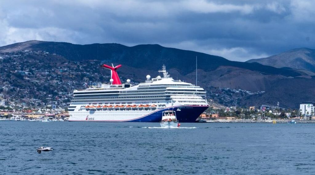 Ensenada: crece 28.6% arribo de pasajeros de cruceros