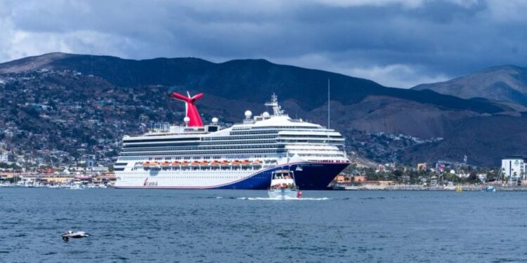 Ensenada: crece 28.6% arribo de pasajeros de cruceros