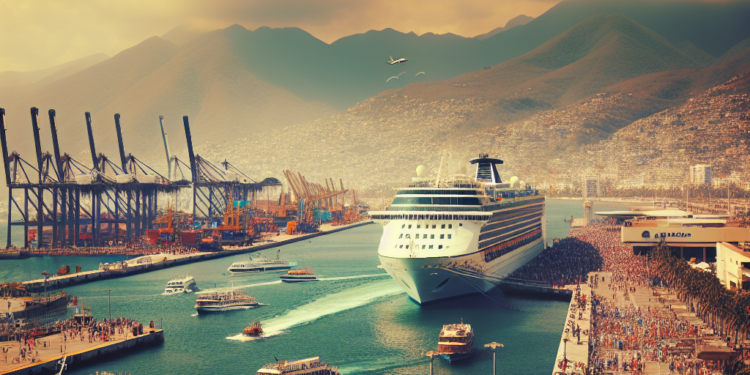 Turismo de cruceros en México crece 9.9% en el primer trimestre del 2026