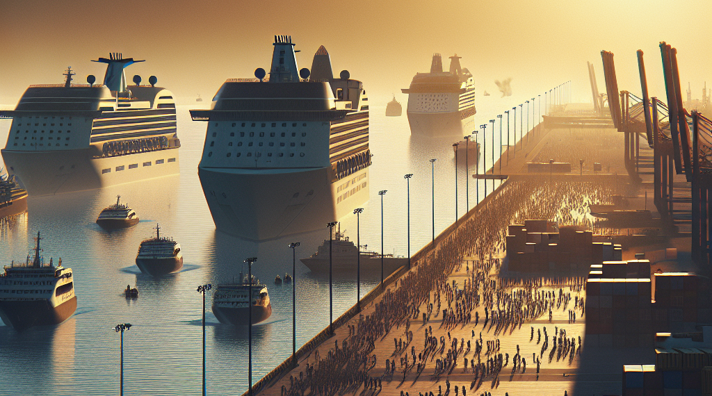 El crecimiento del 9.9% en pasajeros de cruceros confirma la confianza de las navieras en México: Josefina Rodríguez Zamora