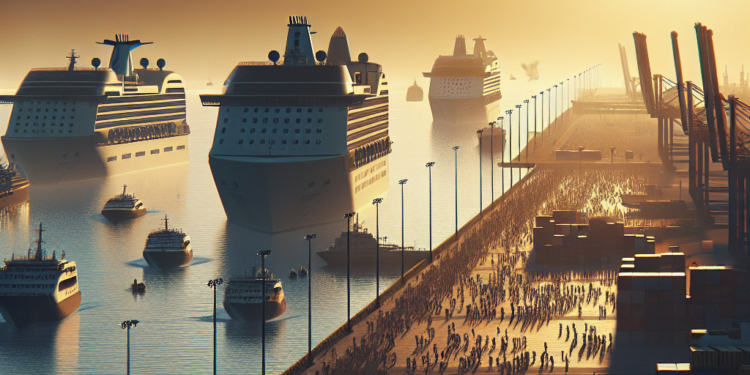 El crecimiento del 9.9% en pasajeros de cruceros confirma la confianza de las navieras en México: Josefina Rodríguez Zamora