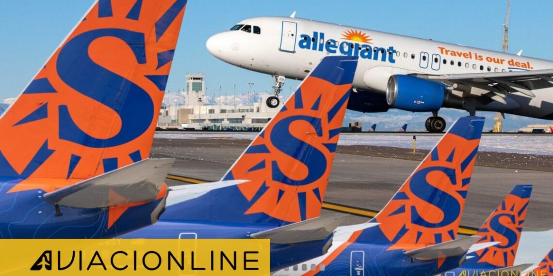 Aprueban fusión de Allegiant y Sun Country, dando nacimiento a un gigante de los viajes de ocio
