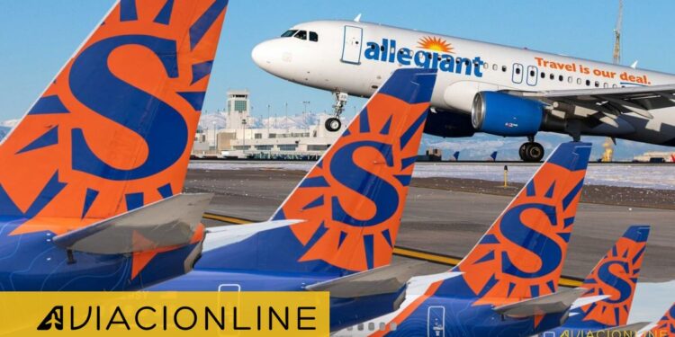 Aprueban fusión de Allegiant y Sun Country, dando nacimiento a un gigante de los viajes de ocio