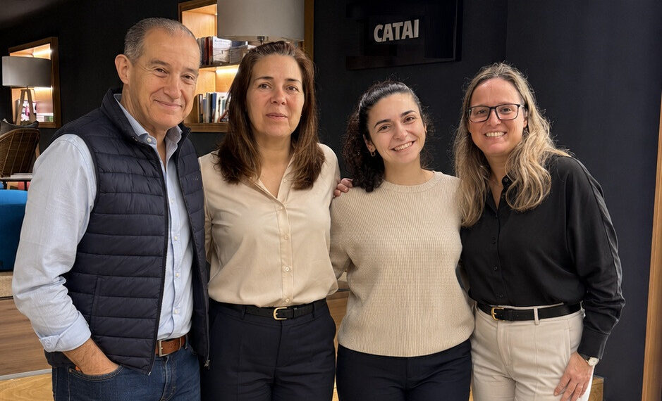 &Aacute;voris implanta Catai en Portugal con equipo y estructura local