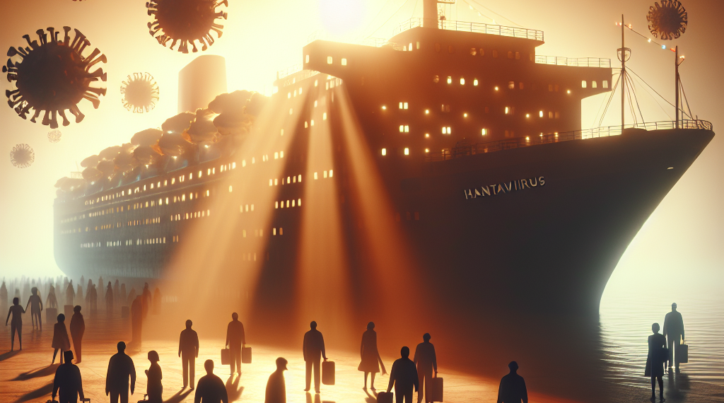 Brote de hantavirus en un crucero: qué se sabe del caso y por qué las autoridades piden prudencia