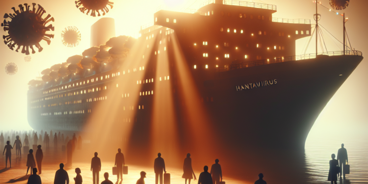 Brote de hantavirus en un crucero: qué se sabe del caso y por qué las autoridades piden prudencia