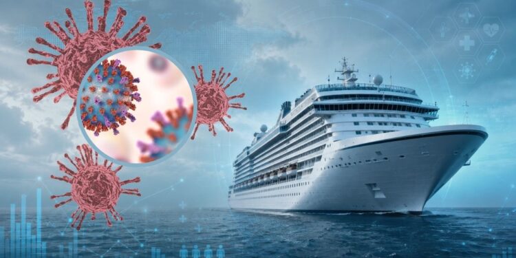 Brote de hantavirus en crucero deja tres fallecidos y activa respuesta sanitaria multinacional