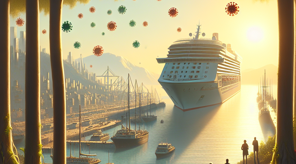 Brote de hantavirus: por qué los cruceros son espacios de alto contagio de enfermedades