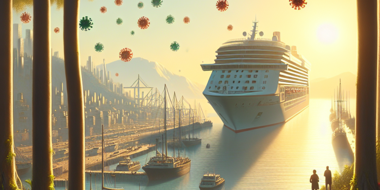 Brote de hantavirus: por qué los cruceros son espacios de alto contagio de enfermedades
