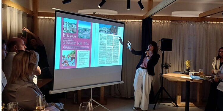 Burgos presenta su oferta turística del verano en Alicante