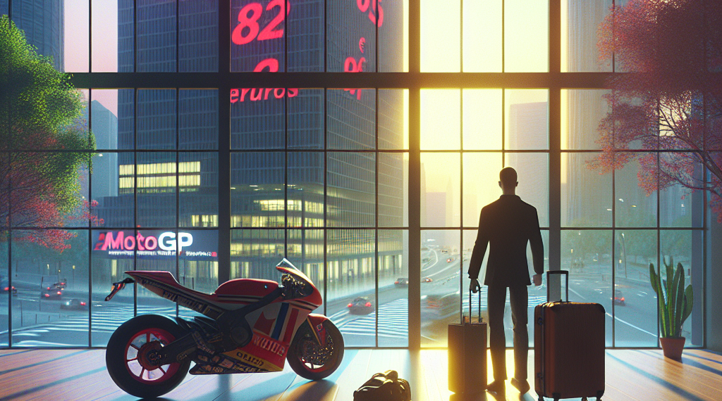 Acusada de estafar 730.000 euros en viajes para ver MotoGP está en busca y captura