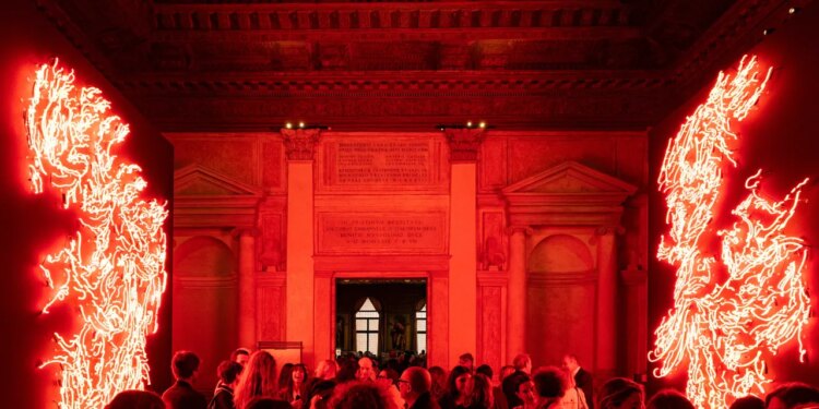 Bvlgari Ushered in The Venice Biennale with Two Art-Filled Aperitivo Celebrations