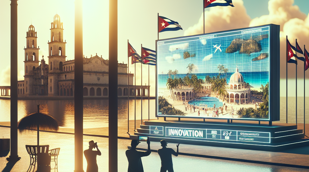 Cadenas hoteleras cubanas con novedades en feria de turismo virtual
