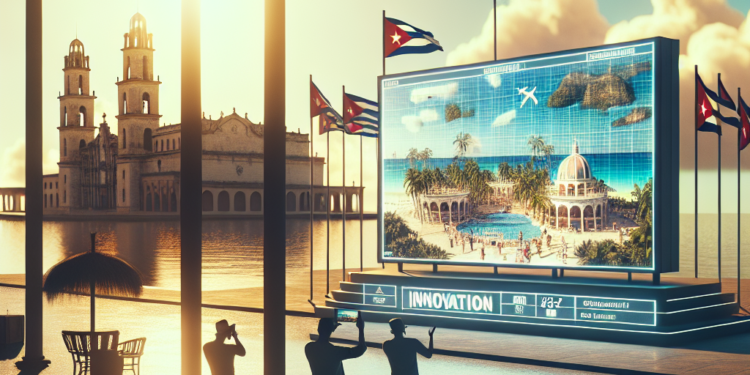 Cadenas hoteleras cubanas con novedades en feria de turismo virtual