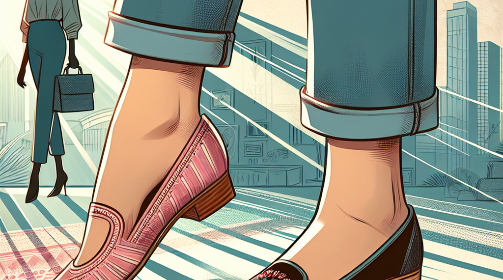 Los zapatos planos mexicanos de lujo para lucir con jeans en la oficina en primavera 2026