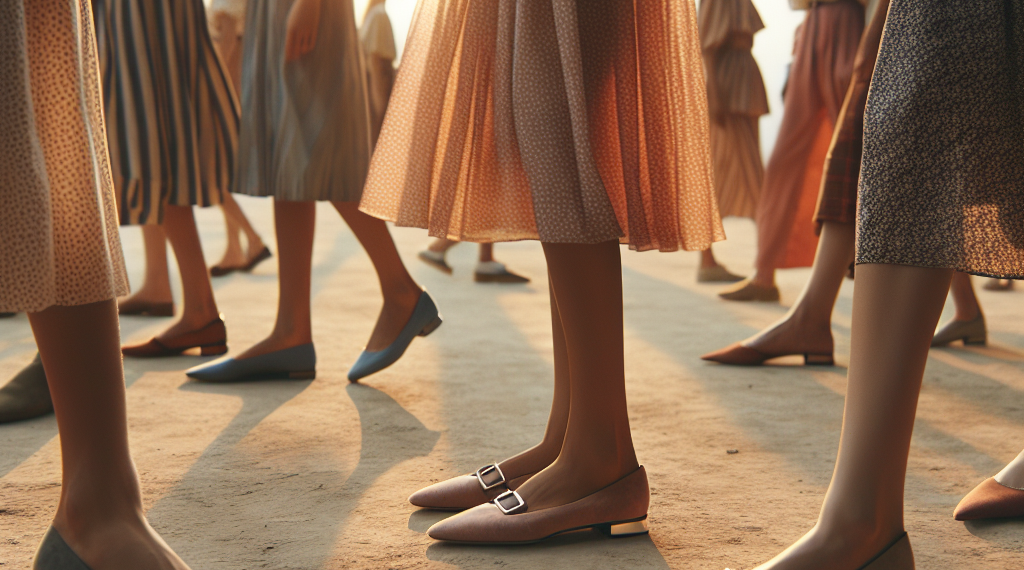 Zapatos planos elegantes: Zara tiene los mejores para llevar con vestidos midi en mayo 2026