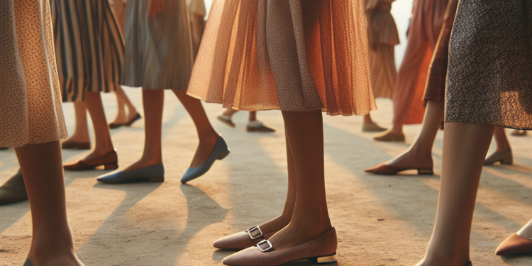 Zapatos planos elegantes: Zara tiene los mejores para llevar con vestidos midi en mayo 2026
