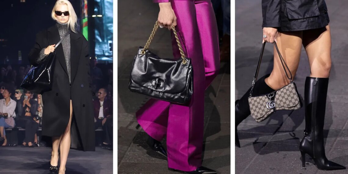 Zapatos italianos, pumps, bailarinas y botas altas: el calzado más elegante según Gucci Resort 2027
