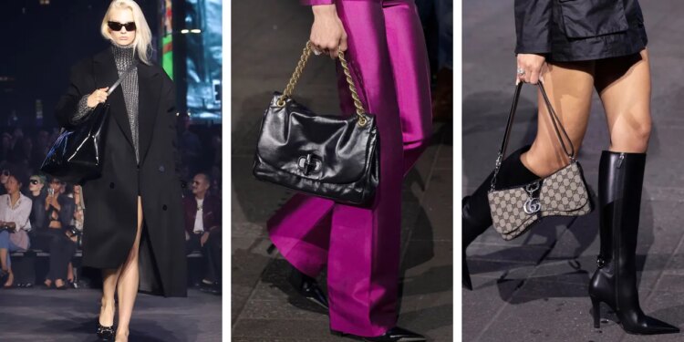 Zapatos italianos, pumps, bailarinas y botas altas: el calzado más elegante según Gucci Resort 2027