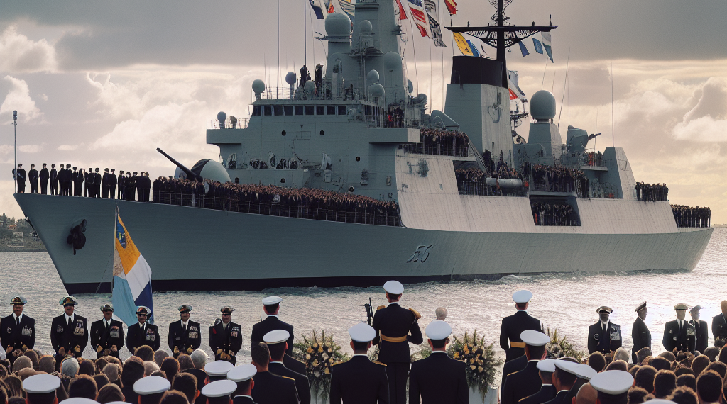 En Punta Alta se realizaron actos a 44 años del hundimiento del ARA “General Belgrano”