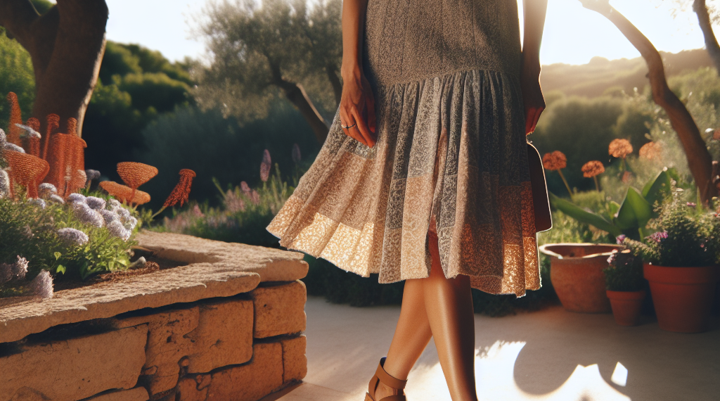 Las sandalias de corcho para llevar vestidos y faldas en primavera 2026