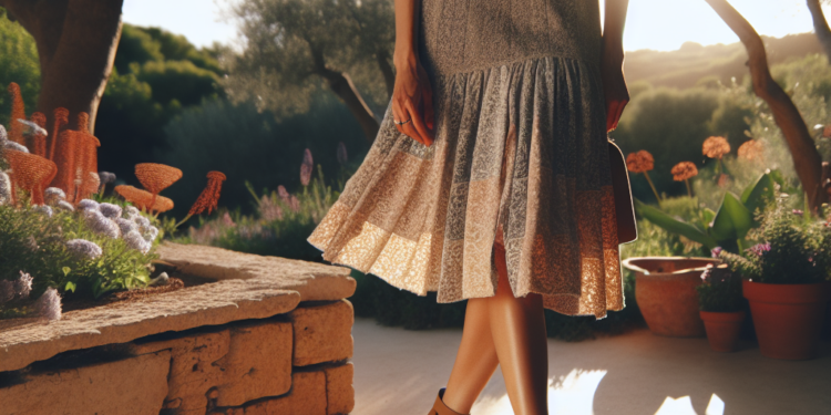 Las sandalias de corcho para llevar vestidos y faldas en primavera 2026