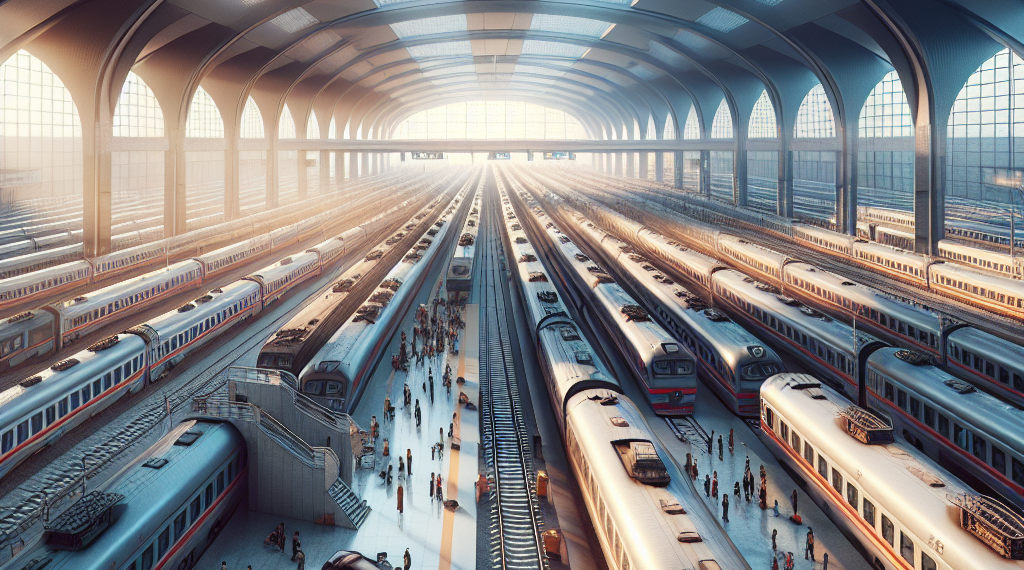 China añade 1.641 trenes para satisfacer la creciente demanda de viajes de regreso por vacaciones del Primero de Mayo