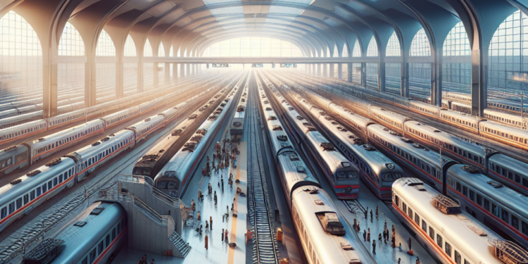 China añade 1.641 trenes para satisfacer la creciente demanda de viajes de regreso por vacaciones del Primero de Mayo