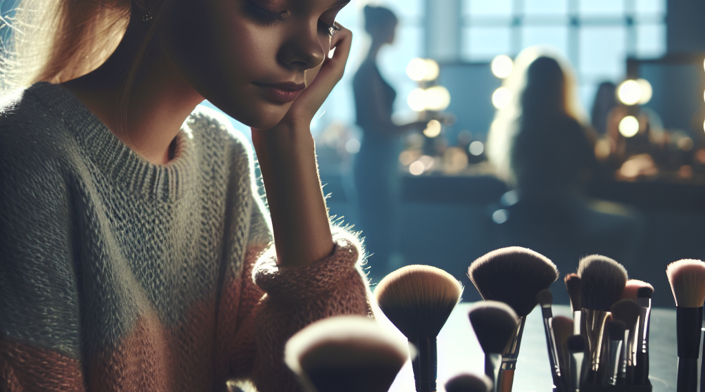 Euphoria’s Chloe Cherry Isn’t Into Makeup Brushes