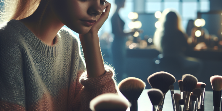 Euphoria’s Chloe Cherry Isn’t Into Makeup Brushes