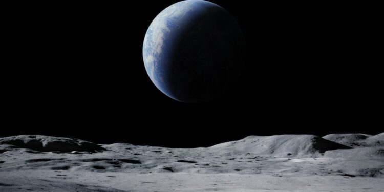 Científicos calculan la ruta más barata jamás descrita para viajar de la Tierra a la Luna