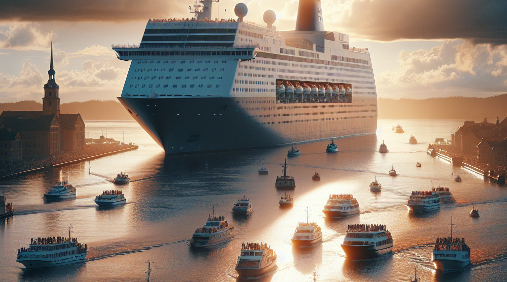 Confirma Claudia Agatón arribó de 33 cruceros para mayo