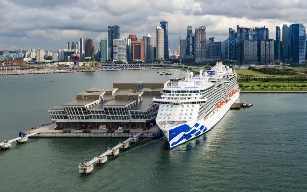 Junta de Turismo de Singapur y Princess Cruises cierran alianza de tres años