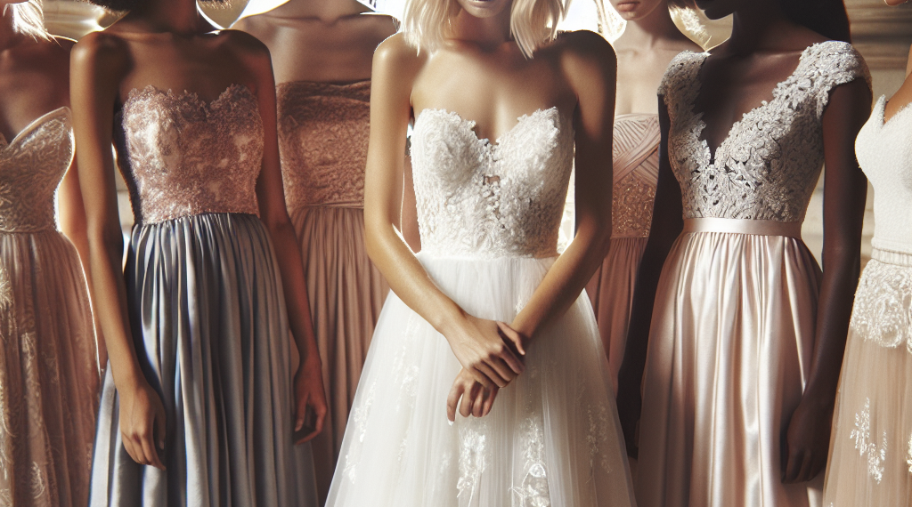 How I Styled Mix-Matched Bridesmaids Dresses for My Wedding