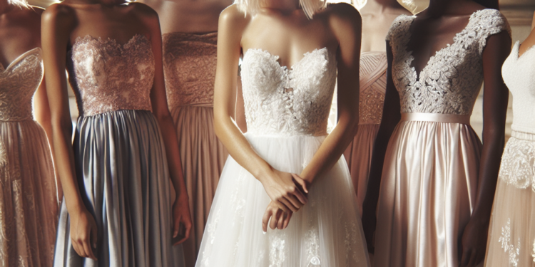 How I Styled Mix-Matched Bridesmaids Dresses for My Wedding