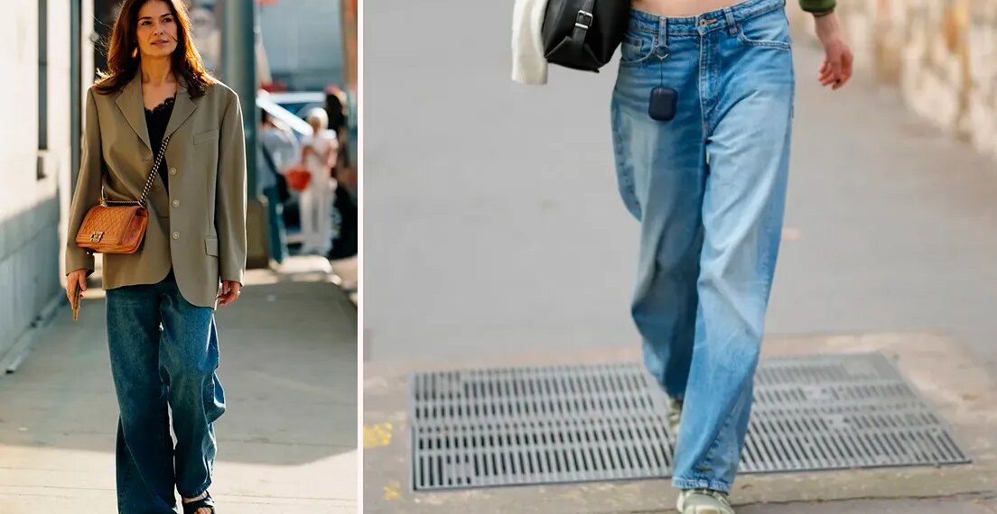 Cómo llevar jeans wide leg con sandalias, tenis y botines en mayo 2026