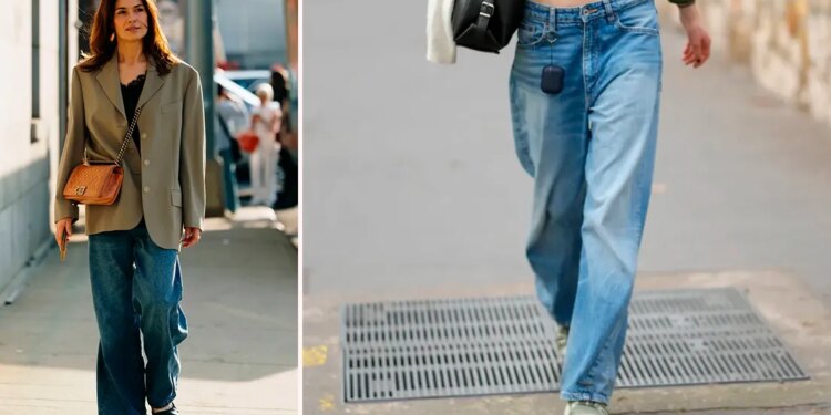 Cómo llevar jeans wide leg con sandalias, tenis y botines en mayo 2026