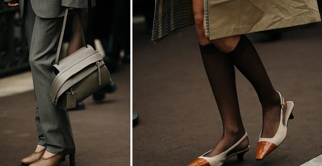 Cómo llevar zapatos de tacón españoles con faldas, vestidos y pantalones en primavera 2026