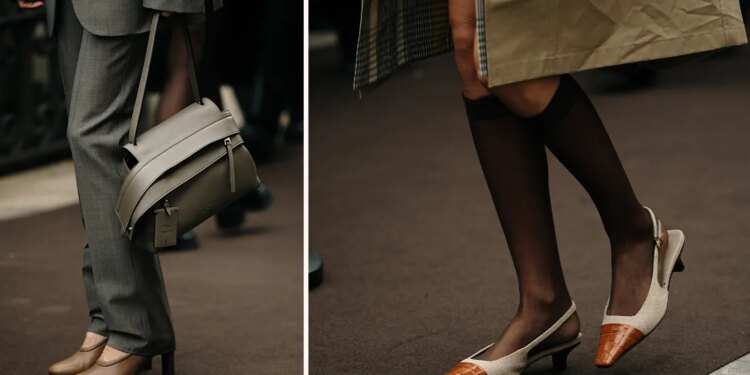Cómo llevar zapatos de tacón españoles con faldas, vestidos y pantalones en primavera 2026